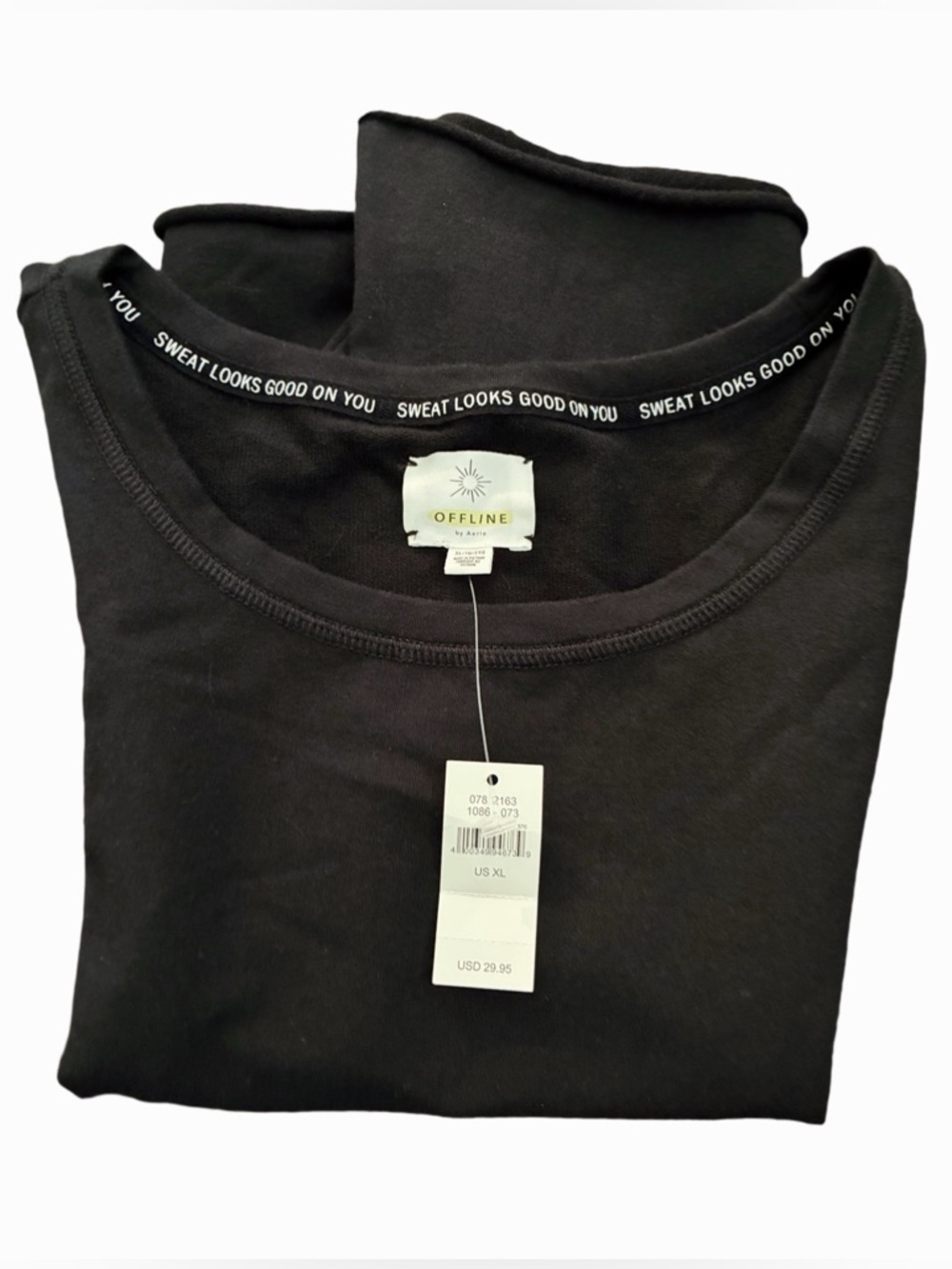 🩷 Offline by Aerie Black Muscle Tank - Picture 6 of 6